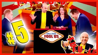 ¿5 TIMES FOOLER JANDRO´S LUCKY COIN on Penn amp Teller FOOL US  Season 9 Episode 12 [upl. by Adnil]