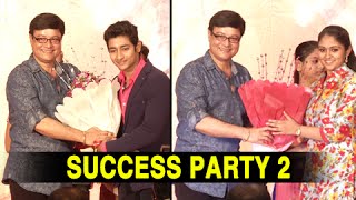 Sairat Success Party 2  Crossed 85 Crores  Nagraj Manjule Ajay Atul Rinku Akash  Marathi Movie [upl. by Atniuq]