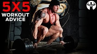 5x5 Workout Advice START Doing 5x5 Training PROPERLY Heres how [upl. by Fowle]