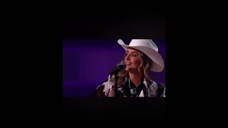 Lainey Wilson “Amarillo By Morning” George Strait Tribute cmaawards georgestrait shorts [upl. by Sivartal]