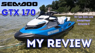 2021 Sea Doo GTX 170 Review [upl. by Petty118]