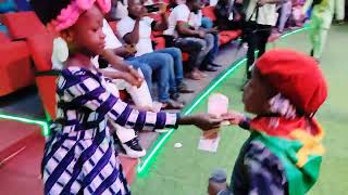 Princesse Seyda Maba au Cenasa a Ouaga le 09052024 au concert de Moussa Ouedraogo 🇧🇫 [upl. by Llekcir]