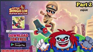 Little Singham  NEW UPDATE  Android Game Trailer September 2018 [upl. by Leizahaj572]