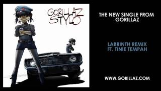 Gorillaz  Stylo Labrinth Remix ft Tinie Tempah [upl. by Zicarelli]