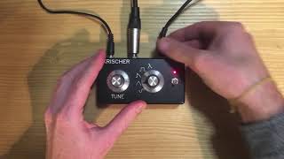 KRISCHER  Mini monophonic synth [upl. by Aenit]