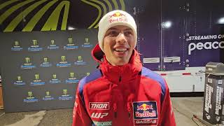 Jorge Prado on his first ever AMA supercross [upl. by Mortie972]