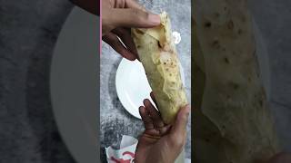 Faasos Shawarma is Good But  foodie shortfeed trendingshorts ytshort [upl. by Kneeland]