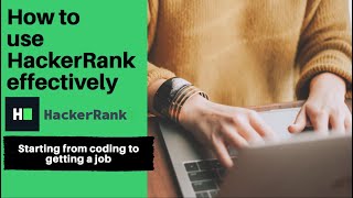 How to use HackerRank effectively  Beginners to Pro guide [upl. by Adyeren184]