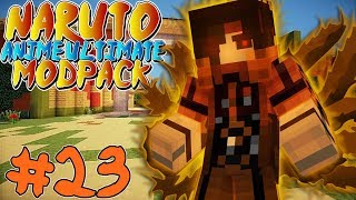 TAILED BEAST CLOAK STAGE 2  Naruto Anime Ultimate Modpack Episode 23 Minecraft Naruto Anime Mod [upl. by Hsu773]