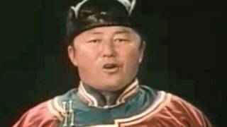 Khoomei Mongolian throat singing lesson by D Sundui [upl. by Teeniv]