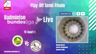 BadmintonBundesliga Semifinale Court 1 [upl. by Anora]