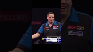 Insane 9 darterdarts fypage viralvideo blowup dartsfans 9darter 180 goviral dartsport [upl. by Elatsyrc]