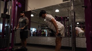 Mogging at Planet fitness SCD10 Back [upl. by Ainesell]