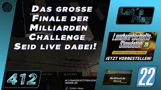 LIVEStream  412  Das große Finale der Milliarden Challenge  Seid live dabei  HD [upl. by Htebasil645]