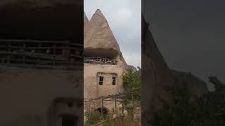 Caves in Capadocia in Turkey viral ytshorts [upl. by Busiek601]