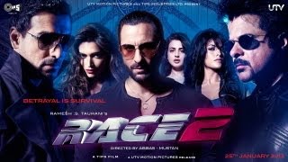 Race 2 Full Movie Review amp Facts  Saif Ali Khan  Anil Kapoor  Deepika Padukone  Bipasha Basu [upl. by Emmy]