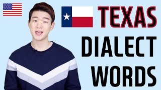 Texas DialectTexan Words in the United States Korean Billy [upl. by Corby629]