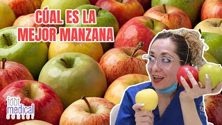 ¿CÚAL ES LA MEJOR MANZANA🍎🍏 Dra Melissa Tejeida [upl. by Eatnuahs]