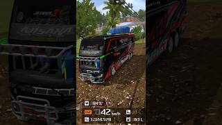 Jet bus off road driving 🚒🚒viral bus drving subcribeplzz [upl. by Argus]