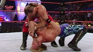 FULLLENGTH MATCH  Raw 2004  Chris Jericho vs Shawn Michaels  Intercontinental Title Match [upl. by Davidde505]