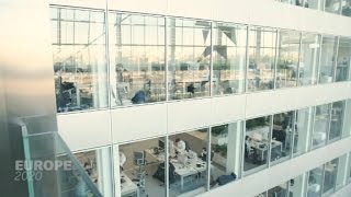 Inside the worlds greenest smartest office space [upl. by Ramburt680]