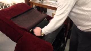 Move reclining furniture quick and easy [upl. by Sorcha877]