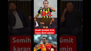 Fenerbahçe Galatasaray maçı 31 ümit karan derbi tahmini tuttu galatasaray fenerbahçe [upl. by Limaa]