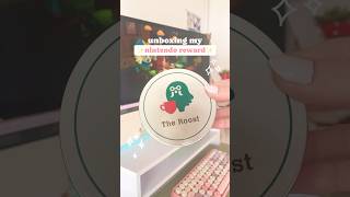 Unboxing My ACNH Nintendo Reward [upl. by Haon]