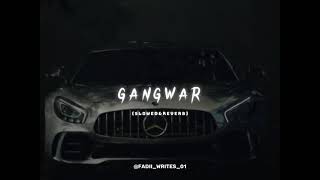 gangwar song slowed and reverb narinder kailey [upl. by Akiv]