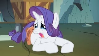 Rarity  And its true Just look at me I used to be beautiful but but now [upl. by Farlee]