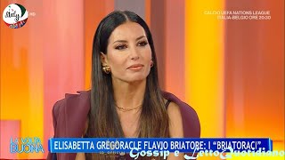 Sono single ho preso questa scelta Elisabetta Gregoraci conferma in tv la rottura con Fratini [upl. by Inavoig]