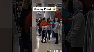 Fake dummy prank 😂  pranks tv funnyclips prank funniestvideo scary liftprank [upl. by Eirlav150]