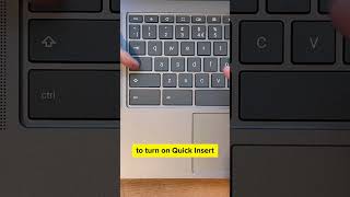 Try Quick Insert on Your Chromebook chromeos quickinsert productivity chromebook howto [upl. by Rhynd67]