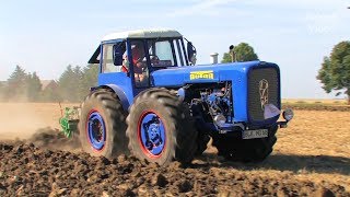 Traktor Pflügen mit Dutra  Plowing with a Dutra Tractor [upl. by Pallas368]