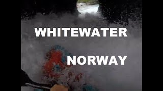 Kayaking Norway 2017 version courte [upl. by Knuth]