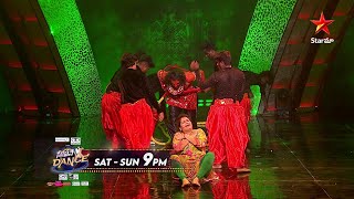 Neethone Dance  Promo  Natraj amp Neetu  Race To Finale  Every Sat amp Sun at 9 PM  StarMaa [upl. by Emily833]