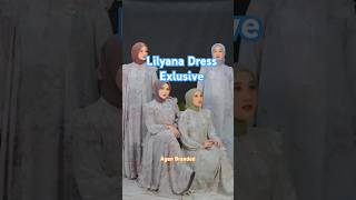 Lilyana Dress Exlusive085748724766agenbranded fashion sarimbit2025 [upl. by Nels54]