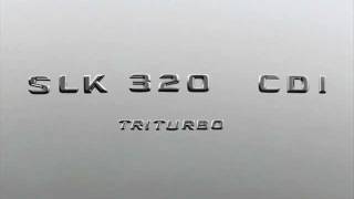 2005 MercedesBenz SLK 320 CDI TriTurbo Show Car [upl. by Deth]