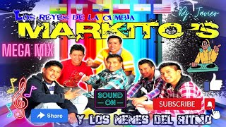 MEGA MIX MARKITOS Y LOS NENES DEL RITMO [upl. by Reifinnej]