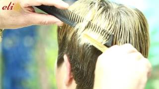 Tutorial taglio corto femminile con Forbice professionale Elio [upl. by Gray148]