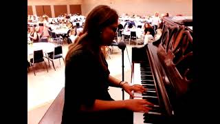 Crystal Ridge Fundraiser for Cystinosis Research Margo Taras Original Song [upl. by Hilaire997]