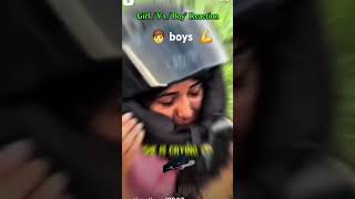 👩Girls vs boys 👦 waitforen viralvideo motivation tranding voice bulletlover [upl. by Elatan878]