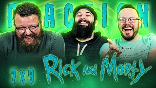 Rick and Morty 7x9 REACTION quotMort Ragnarickquot [upl. by Bernardina]