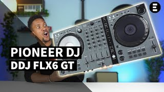 Controlador DJ Pioneer DJ DDJ FLX6 GT  EGITANApt [upl. by Gherardi]