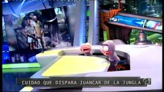 EL HORMIGUERO RAP DEL REY CAZADOR DE ELEFANTES [upl. by Oremar]