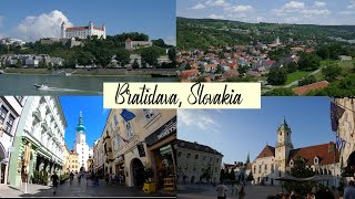 Bratislava Slovakia  European Holiday 2023  Part 2  4K [upl. by Julianne303]