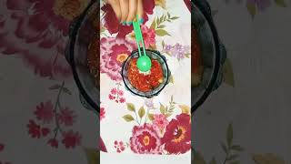 Roasted tomato Bhorta 🔥😋😋 recipe shorts youtubeshorts cooking [upl. by Eiaj391]