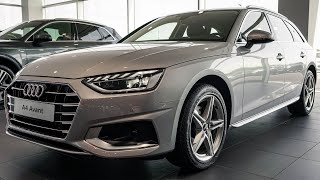 2023 Audi A4 Avant 163hp  Interior and Exterior Details [upl. by Ydnim]