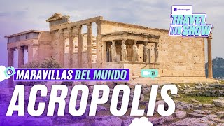 Recorriendo la ACRÓPOLIS de Atenas 🇬🇷 [upl. by Euqinehs]