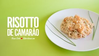 Risotto de Camarão [upl. by Kirbie216]